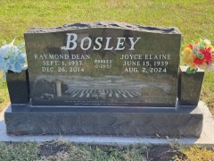 BOSLEY FINAL DATE