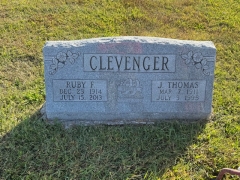 CLEVENGER FINAL DATE
