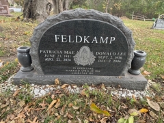 FELDKAMP FINAL DATE