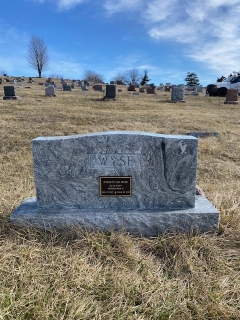 WYSE M.M. MOUNTED