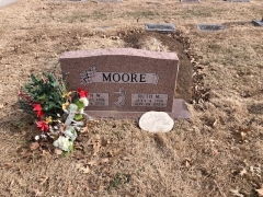 MOORE FINAL DATE
