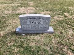 EVANS FINAL DATE