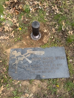 WEBB VASE INSTALLED