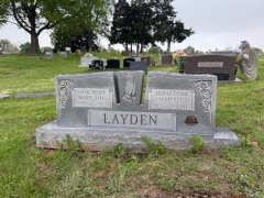 LAYDEN MEDALLION MOUNT