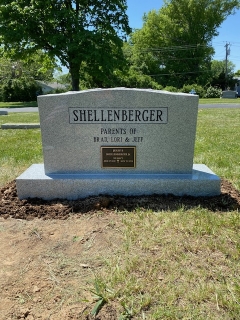 SHELLENBERGER BACK