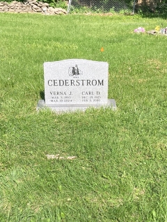 CEDERSTROM FINAL DATE