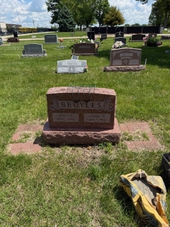 BROYLES RE-LEVEL BEFORE
