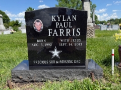 FARRIS RE-SEAL AFTER