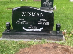 ZUSMAN FINAL DATE
