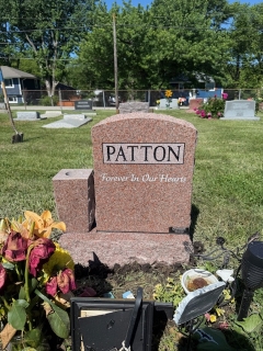 PATTON BACK