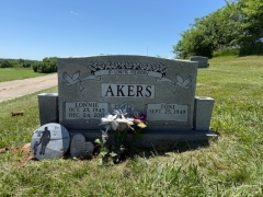 AKERS VASE REPLACEMENT