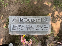 MCBURNEY FINAL DATE