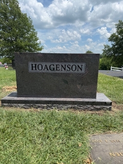 HOAGENSON BACK