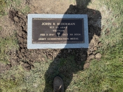 BEDERMAN MILITRAY MARKER