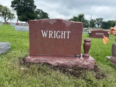 WRIGHT BACK