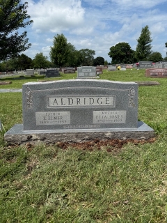 ALDRIDGE RE-LEVEL AFTER
