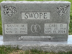 SWOPE FINAL DATE