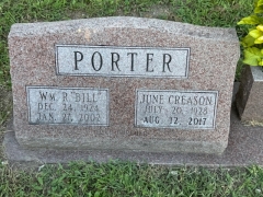 PORTER FINAL DATE