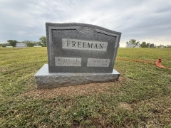 FREEMAN RE-LEVEL BEFORE
