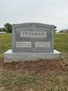 FREEMAN RE-LEVEL AFTER