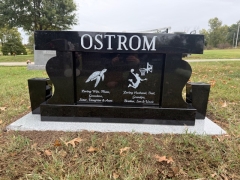 OSTROM BACK
