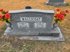 MALLICOAT FINAL DATE