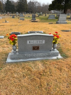 MALLICOAT MILITARY MARKER MOUNT