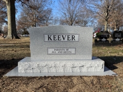 KEEVER BACK