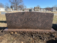 WOLFSKILL BACK