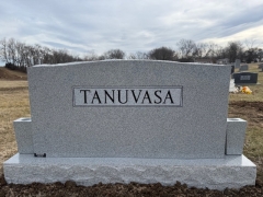 TANUVASE BACK