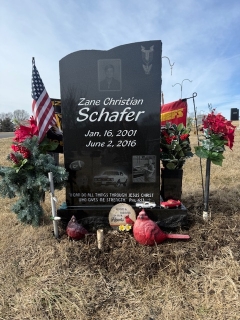 SCHAFER AFTER RELEVEL