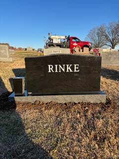 RINKE BACK