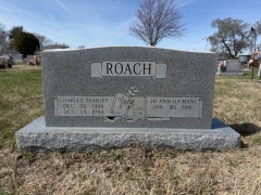 ROACH ADDED ENGRAVING